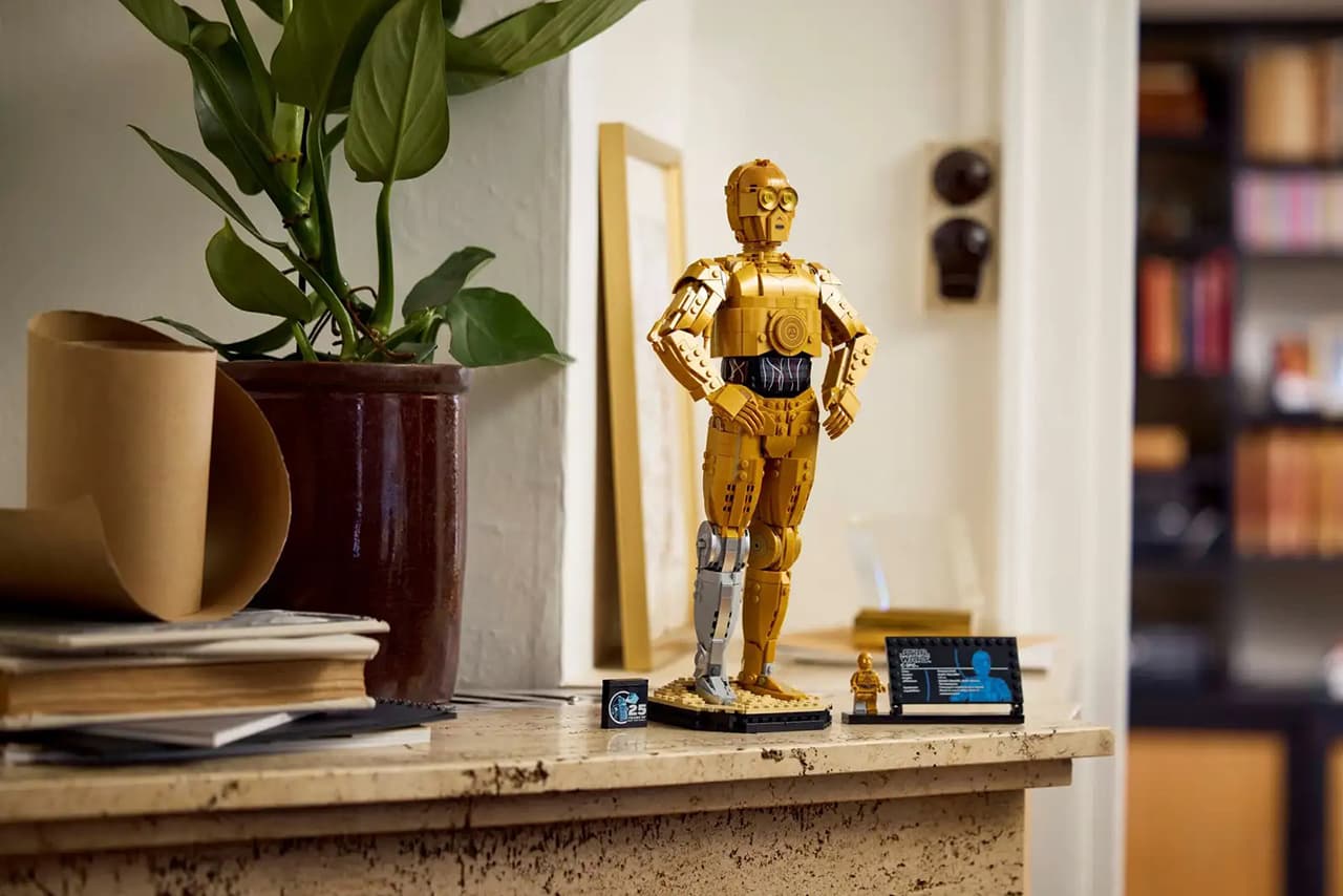 Конструктор — C-3PO LEGO Star Wars (#75398) — фото 6