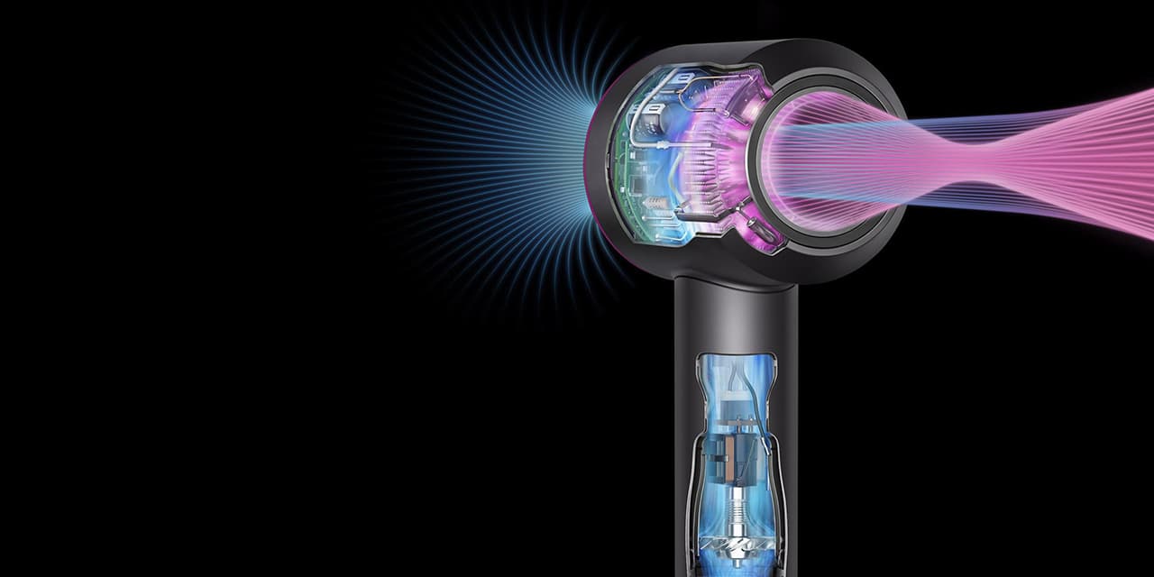 Фен Dyson HD08 Supersonic Origin (Black/Nickel) (2022) — фото 3