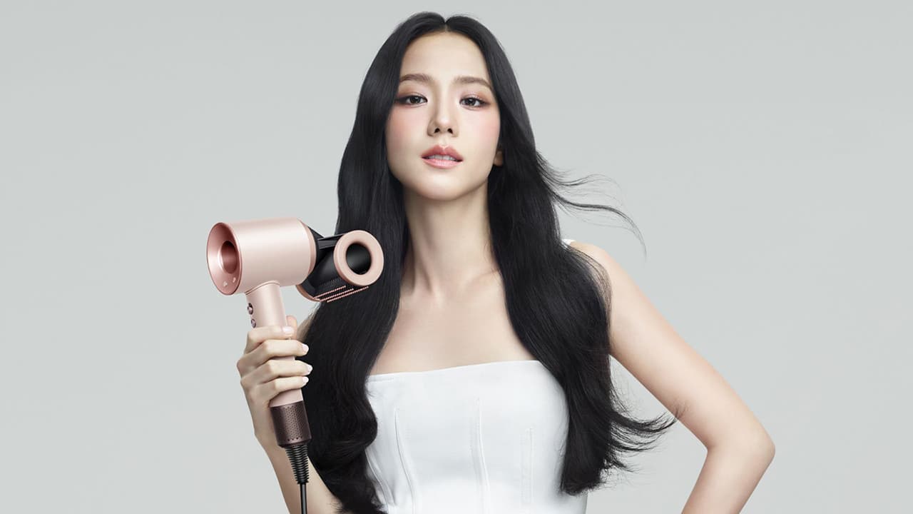 Фен Dyson HD15 Supersonic Professional Gift Edition (Blue/Blush) (2023) — фото 5