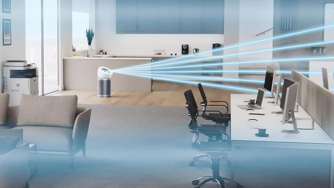 Очиститель воздуха Dyson BP06 HEPA Big and Quiet Formaldehyde (White/Silver) (2025) — фото 5