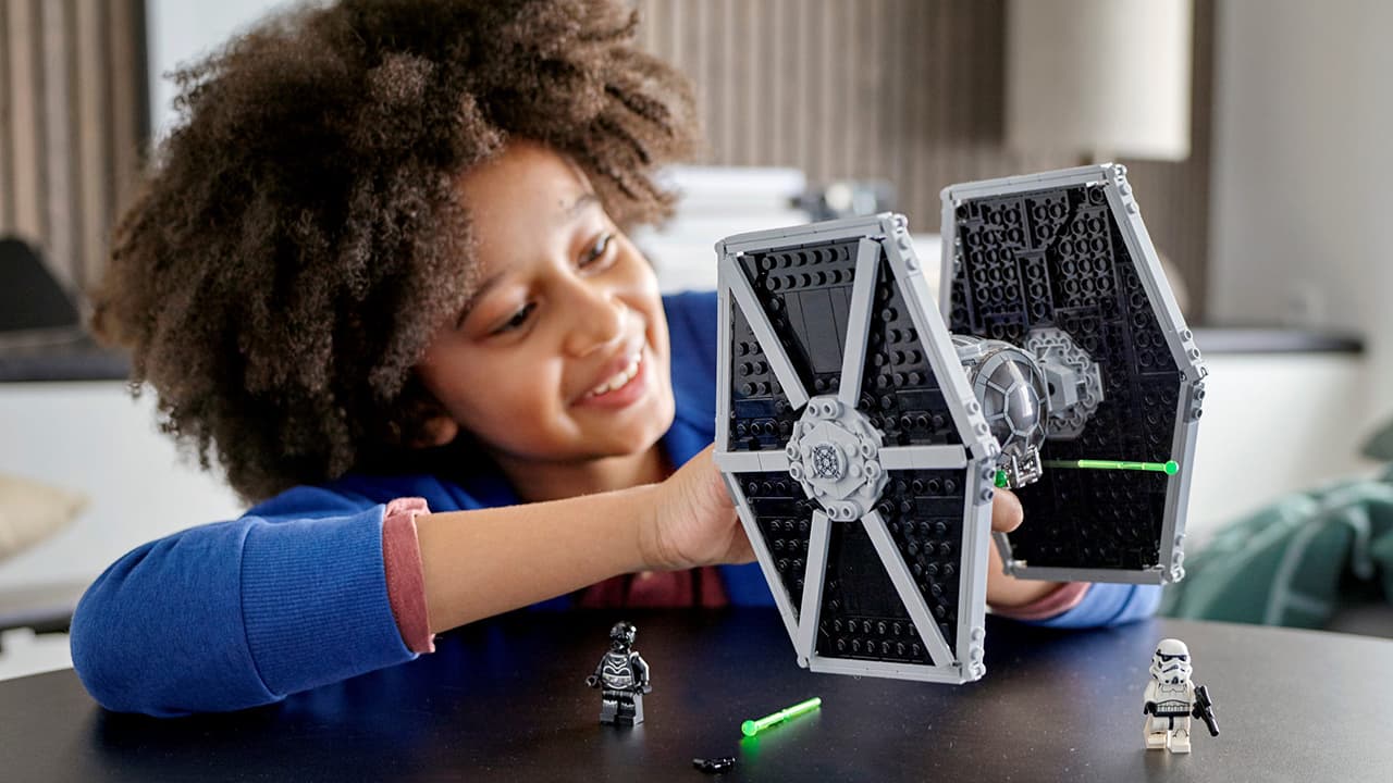 Имперский СИД-истребитель LEGO Star Wars (#75300) — фото 4