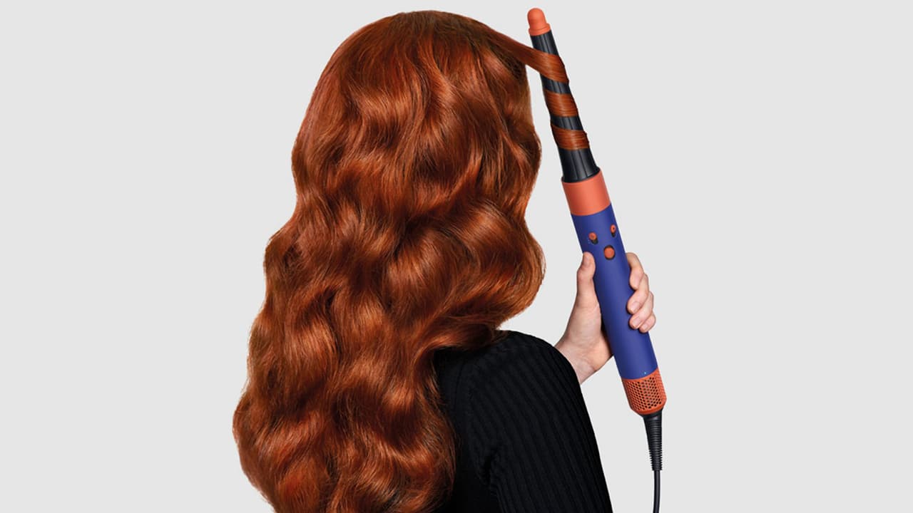 Стайлер Dyson HS08 Hairstyler Airwrap i.d. Straight+Wavy (Ceramic Patina/Topaz Orange) (2024) — фото 6