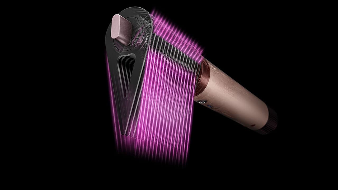 Стайлер Dyson HS09 Hairstyler Air Lab Coanda 2x Complete Curly+Coily (Amber Silk) (2025) — фото 4