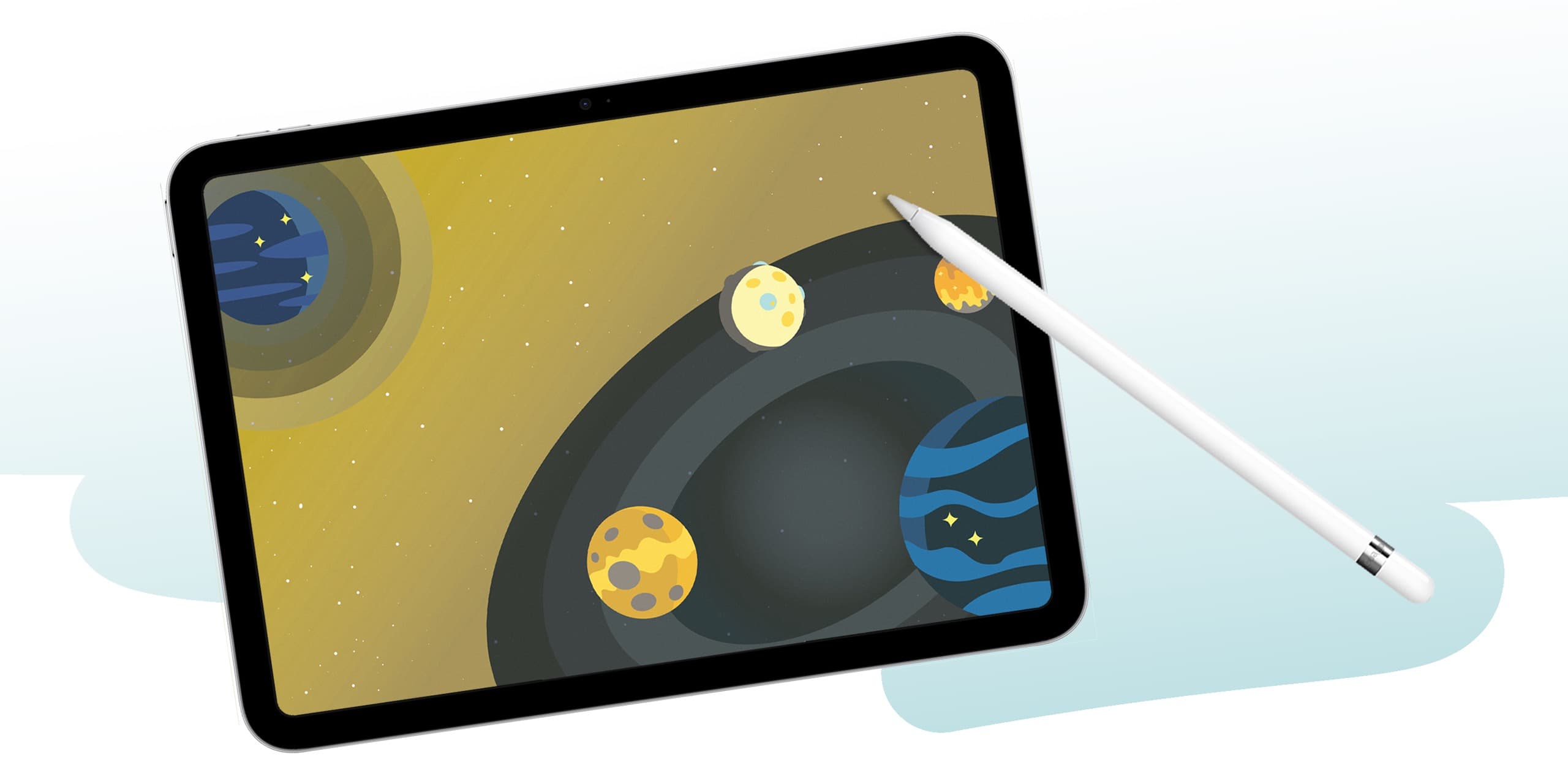 Планшет Apple iPad 11”, 512 ГБ, Wi-Fi (Серебристый | Silver) (A16 | 2025) — фото 5