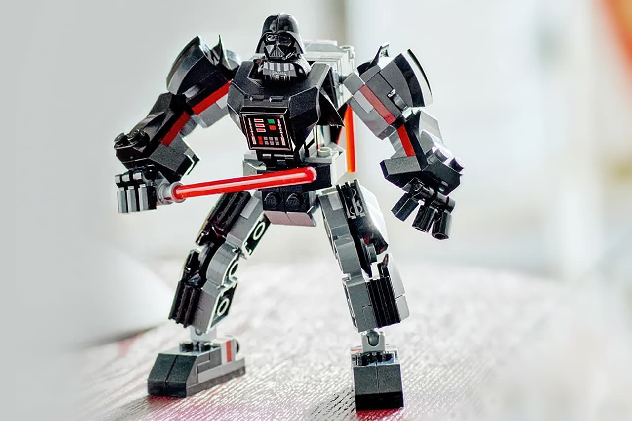 Конструктор — боевой робот Дарта Вейдера LEGO Star Wars (#75368) — фото 6
