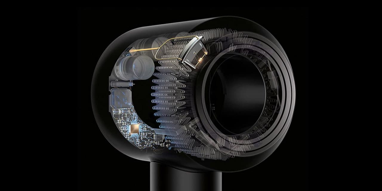 Фен Dyson HD07 Supersonic (Nickel/Copper) (2022) — фото 5