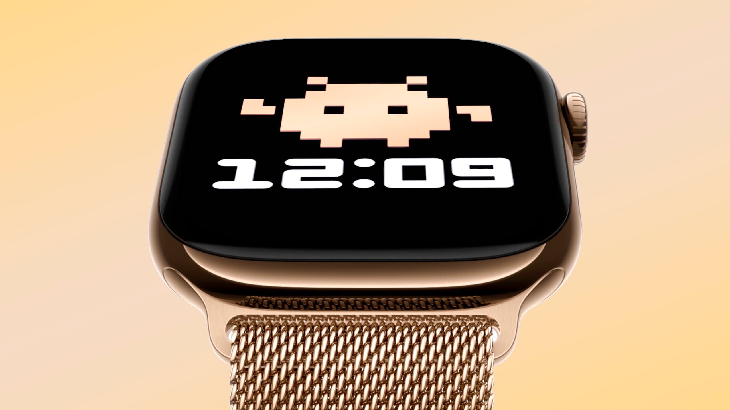 Часы Apple Watch Series 10, 46 мм, алюминий серебристого цвета, браслет Sport Loop дымчато-голубого цвета — фото 3