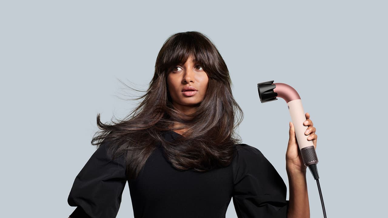 Фен Dyson HD17 Supersonic r Straight+Wavy (Jasper Plum) (2025) — фото 6
