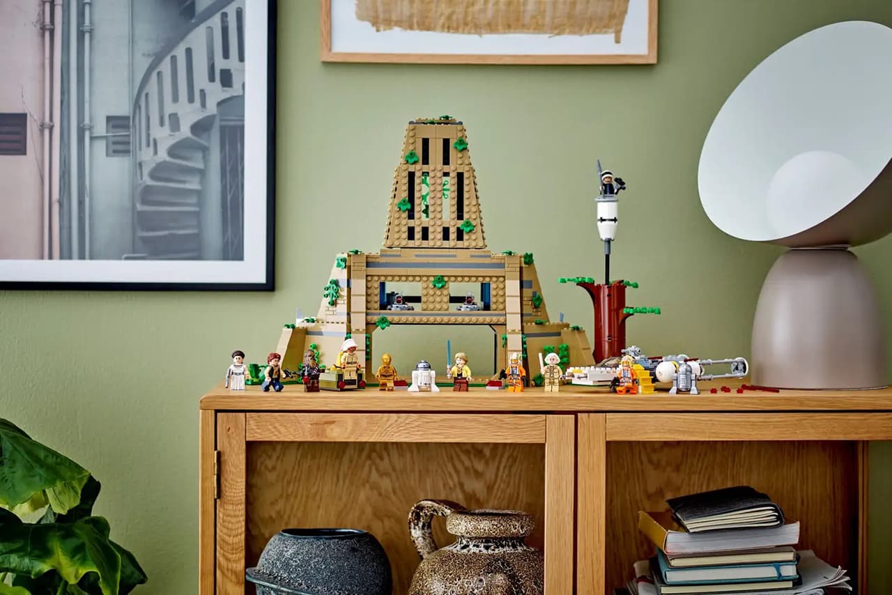 Конструктор — база повстанцев на Явине-4 LEGO Star Wars (#75365) — фото 5