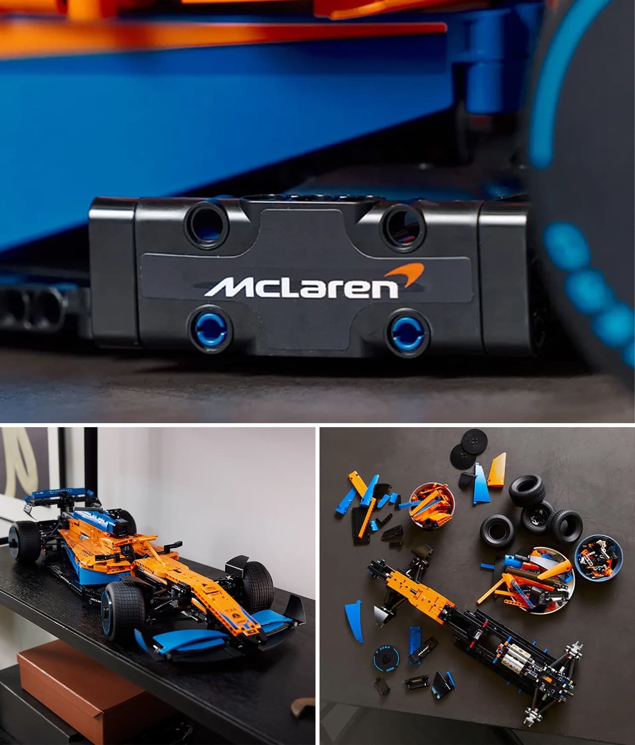 Конструктор — гоночный автомобиль McLaren Formula 1 LEGO Technic (#42141) — фото 5