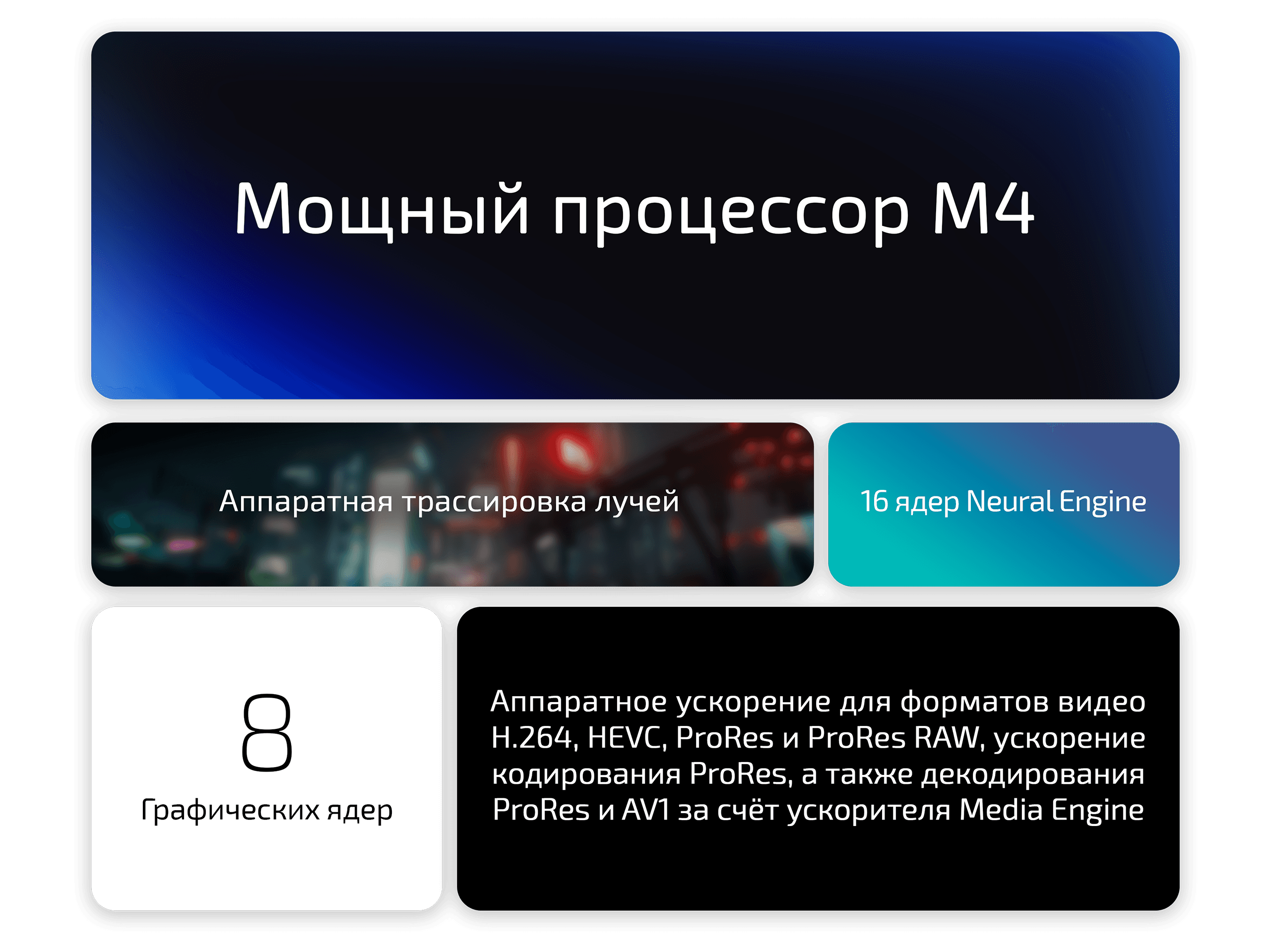 Моноблок Apple iMac 4.5K 24" кастомный (M4 8-Core, GPU 8-Core, 16GB, 512GB) (Серебристый | Silver) (2024) — фото 6