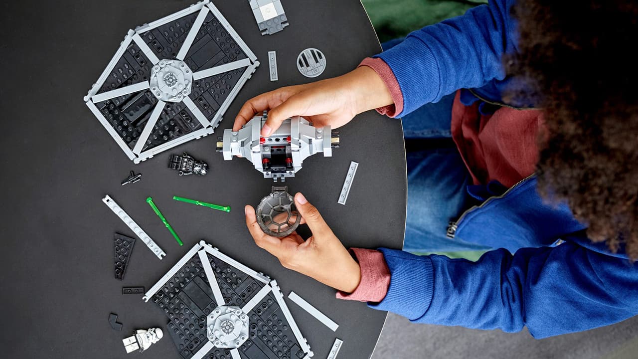 Имперский СИД-истребитель LEGO Star Wars (#75300) — фото 6