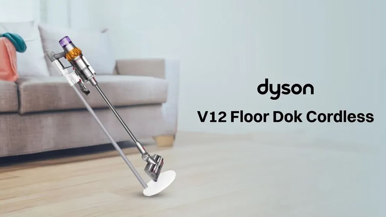 Напольная док-станция Dyson Floor Dok для пылесоса Dyson V12 — фото 4
