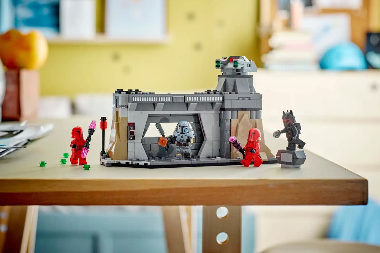 Конструктор — битва Паза Визслы и моффа Гидеона LEGO Star Wars (#75386) — фото 6
