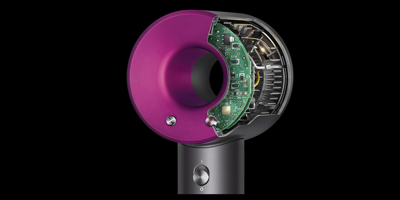 Фен Dyson HD08 Supersonic Origin (Black/Nickel) (2022) — фото 6