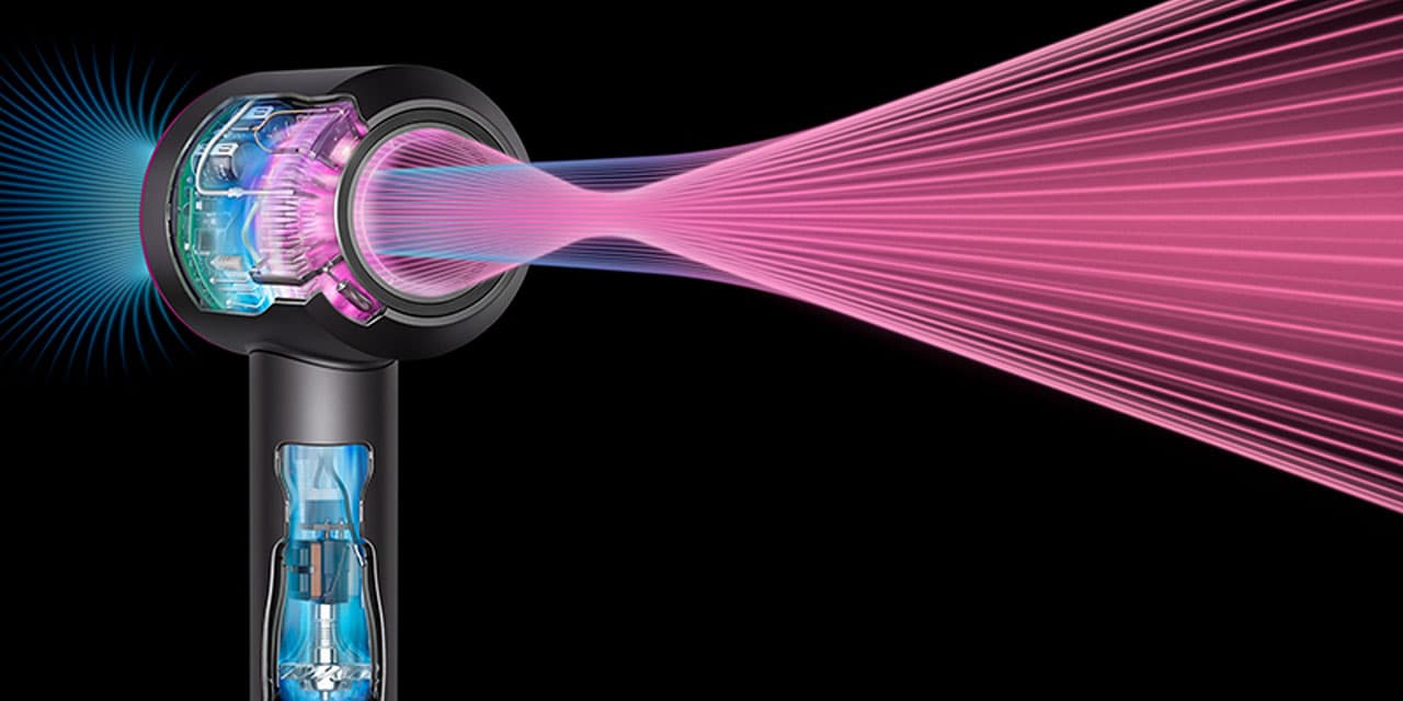 Фен Dyson HD07 Supersonic (Nickel/Copper) (2022) — фото 6