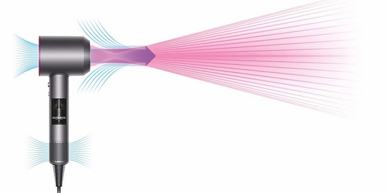 Фен Dyson HD07 Supersonic (Nickel/Copper) (2022) — фото 4