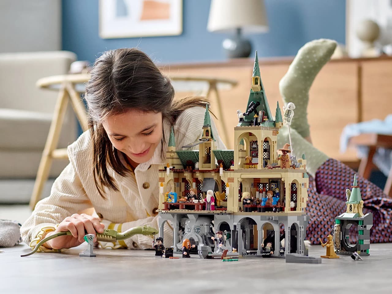 Хогвартс: Тайная комната LEGO Harry Potter (#76389) — фото 6