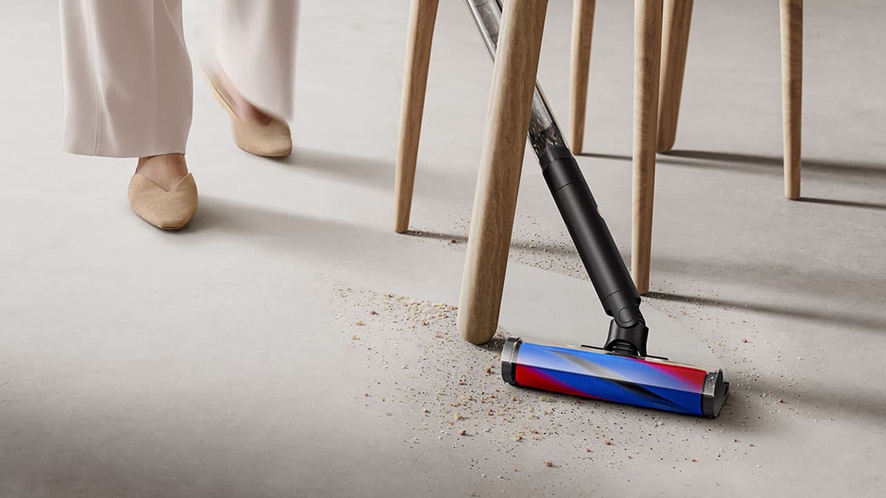 Беспроводной вертикальный пылесос Dyson PencilVac Fluffy Vacuum Cleaner (SV50) (Black) (2025) — фото 6
