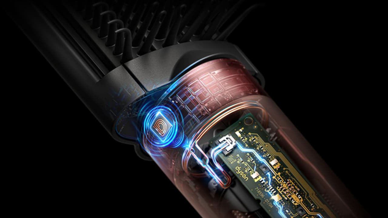 Стайлер Dyson HS09 Hairstyler Air Lab Coanda 2x Complete Curly+Coily (Amber Silk) (2025) — фото 5