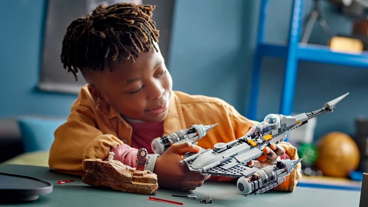 Звёздный истребитель N-1 Мандалорца LEGO Star Wars (#75325) — фото 5