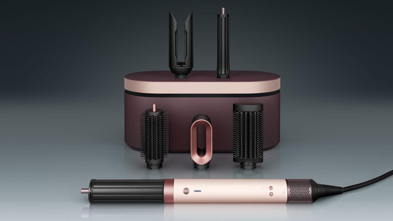 Стайлер Dyson HS09 Hairstyler Air Lab Coanda 2x Complete Straight+Wavy (Jasper Plum) (2025) — фото 3