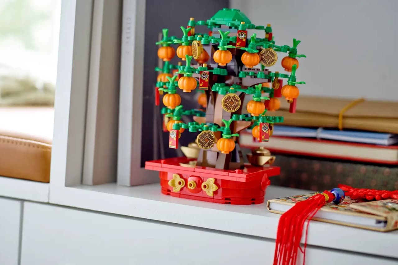 Конструктор — денежное дерево LEGO (#40648) — фото 5