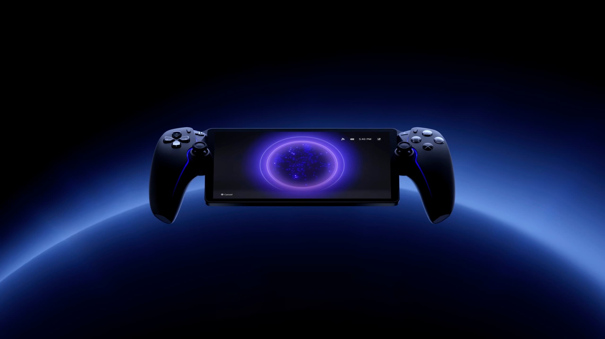 Портативная консоль для дистанционной игры Sony PlayStation Portal Remote Player, коллекция «Чёрная полночь» — фото 4