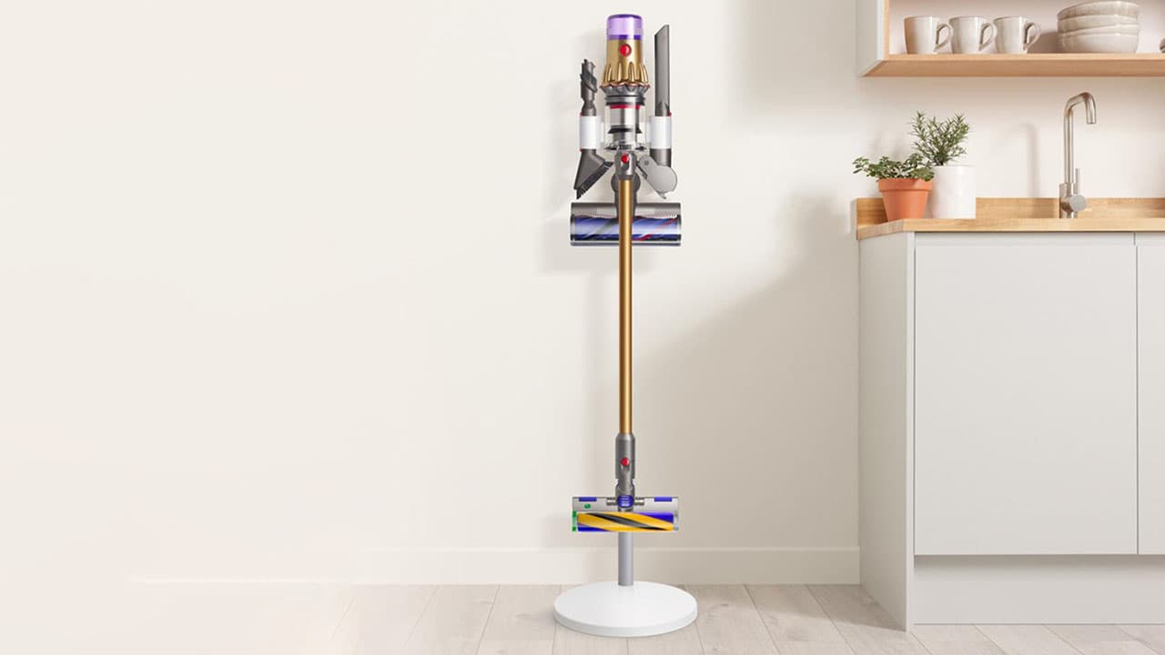 Напольная док-станция Dyson Floor Dok для пылесоса Dyson V12 — фото 5