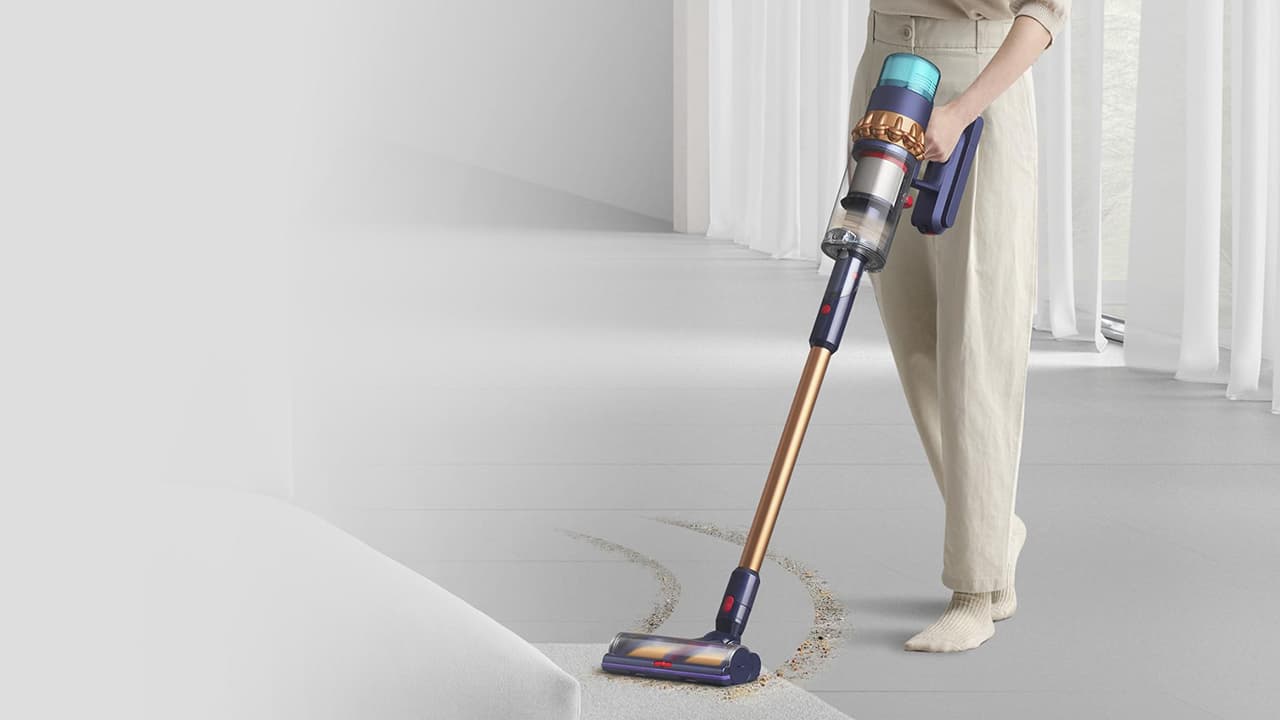 Беспроводной вертикальный пылесос Dyson Gen5 Detect Absolute (SV23) (Iron/Purple) (2022) — фото 4