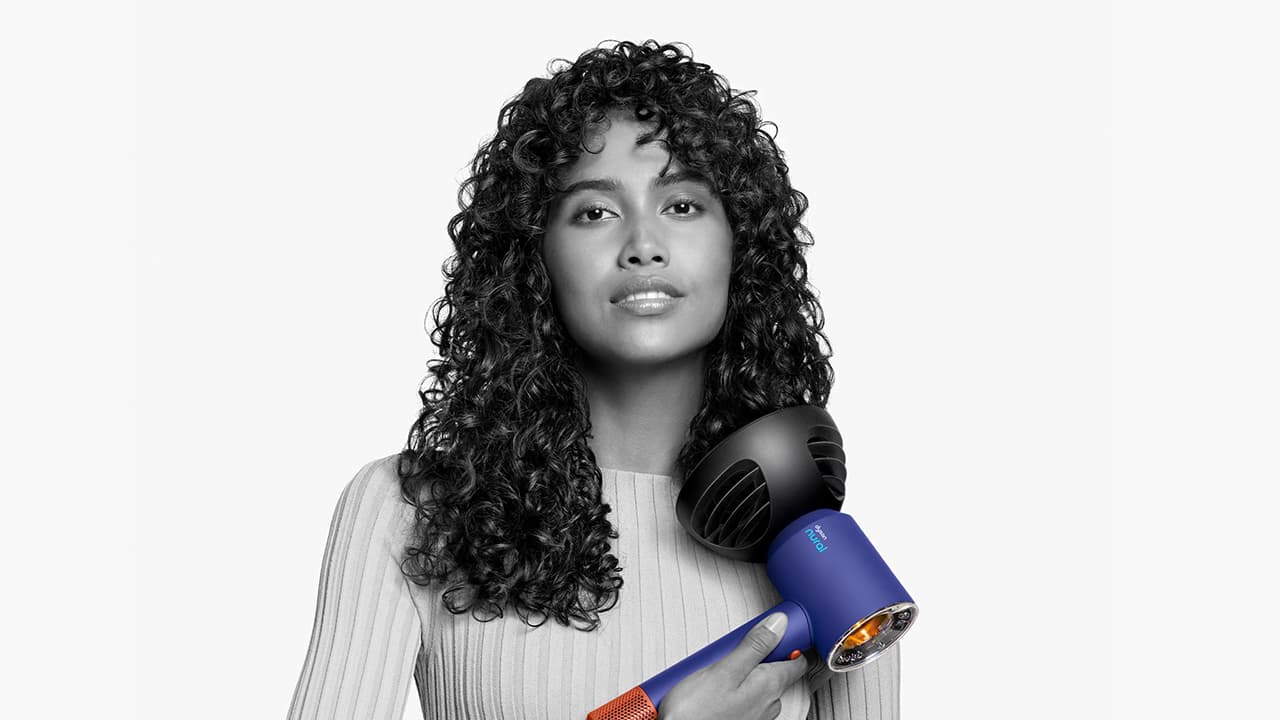 Фен Dyson HD16 Supersonic Nural Hair Dryer Curly+Coily (Ceramic Patina/Topaz Orange) (2024) — фото 6