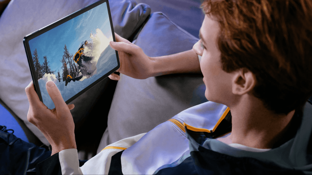 Планшет Xiaomi POCO Pad 8 ГБ + 256 ГБ Wi-Fi (Синий | Blue) (версия Global) — фото 5
