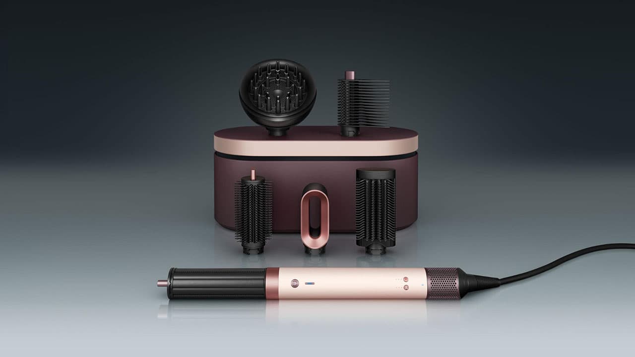 Стайлер Dyson HS09 Hairstyler Air Lab Coanda 2x Complete Curly+Coily (Amber Silk) (2025) — фото 3