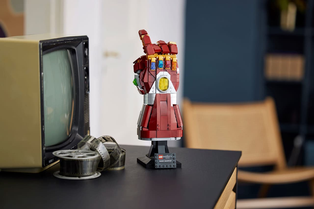 Наноперчатка LEGO Marvel (#76223) — фото 6