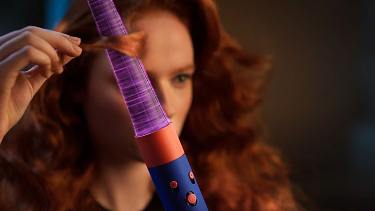 Стайлер Dyson HS08 Hairstyler Airwrap i.d. Curly+Coily (Amber Silk) (2025) — фото 4