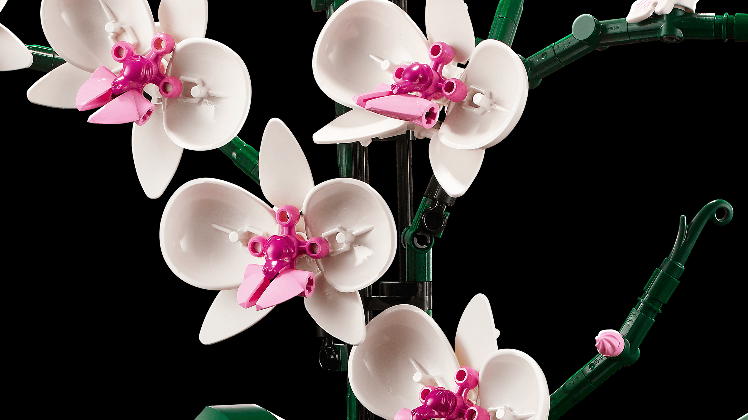 Конструктор — орхидея LEGO Icons Botanical Collection (#10311) — фото 6