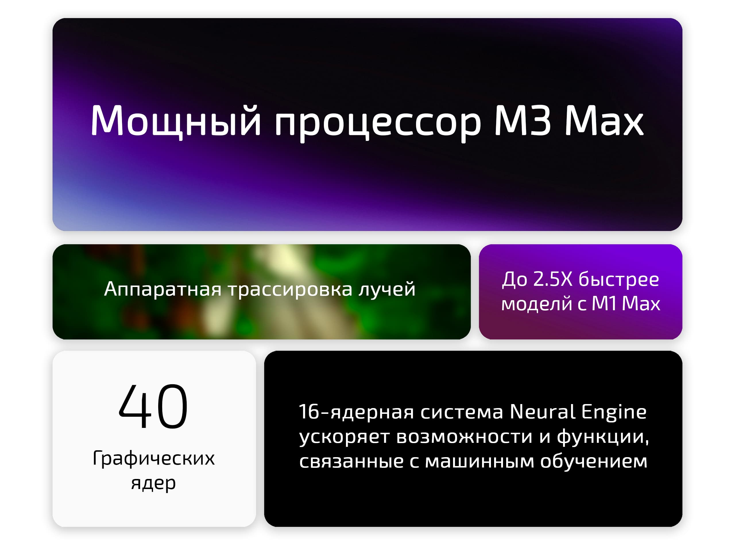 Ноутбук Apple MacBook Pro 16" MUW63 (M3 Max 16-Core, GPU 40-Core, 48GB, 1TB) («Чёрный космос» | Space Black) — фото 5