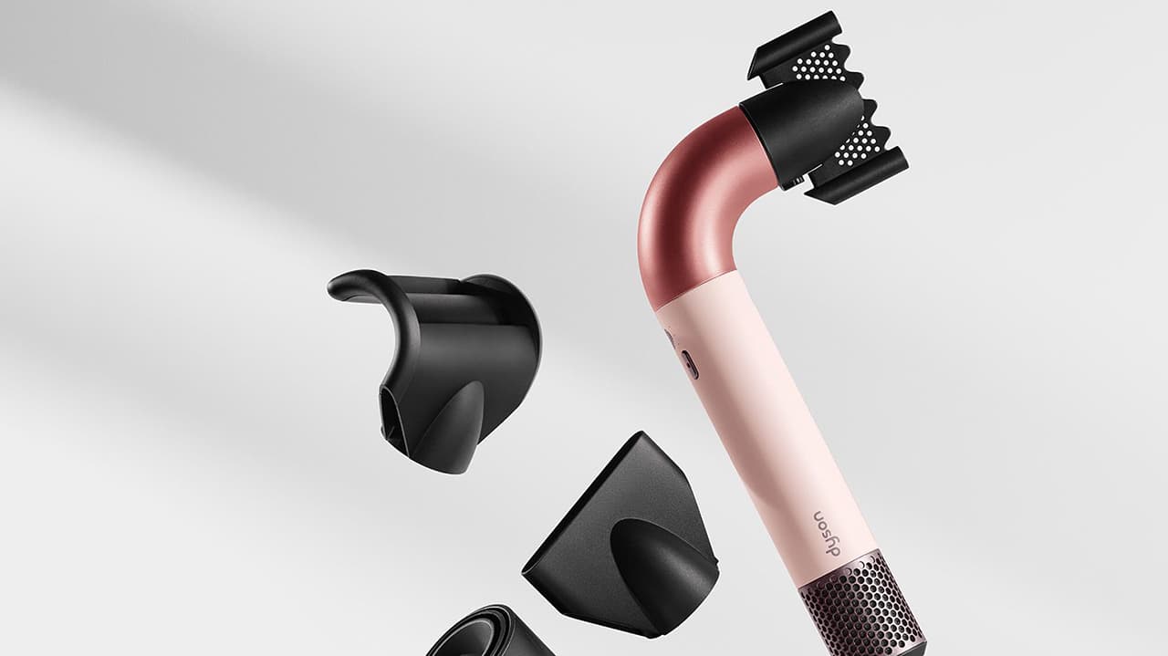 Фен Dyson HD17 Supersonic r Straight+Wavy (Jasper Plum) (2025) — фото 3