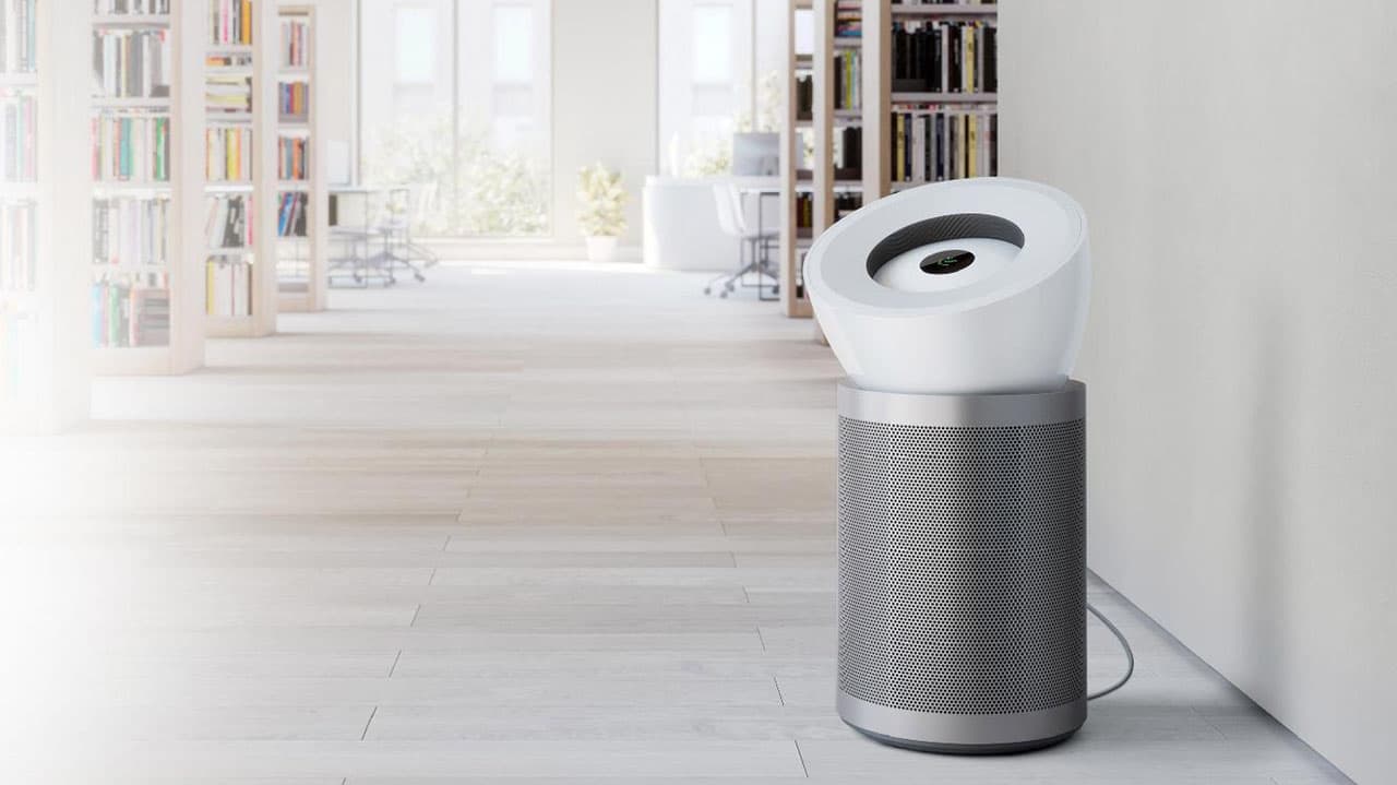 Очиститель воздуха Dyson BP06 HEPA Big and Quiet Formaldehyde (White/Silver) (2025) — фото 4