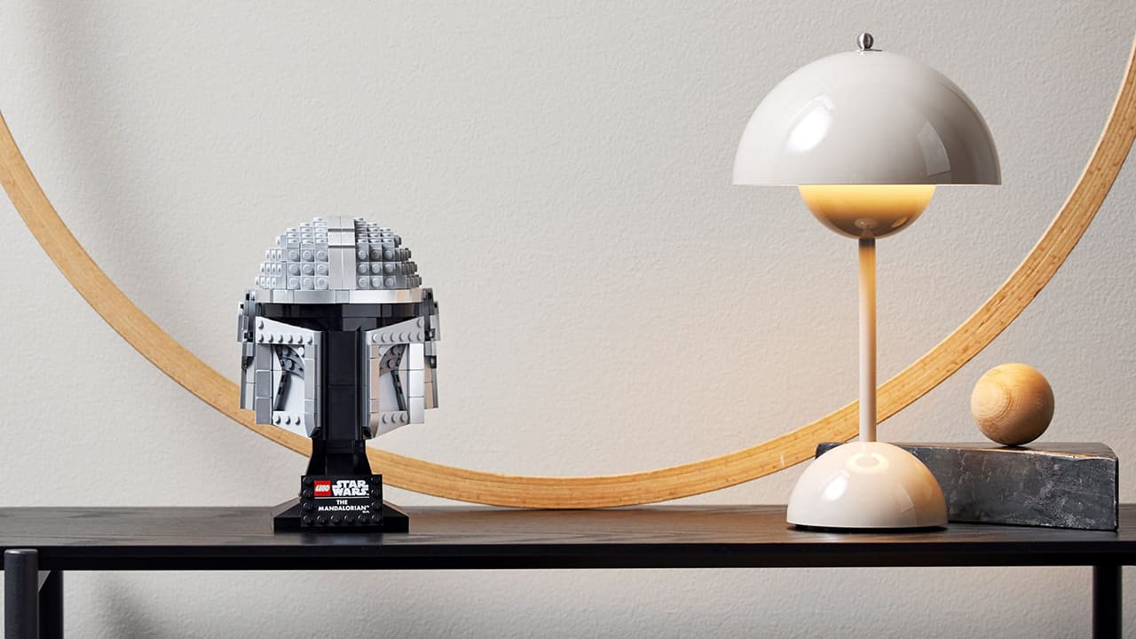 Конструктор — шлем Мандалорца LEGO Star Wars Helmet Collection (#75328) — фото 6