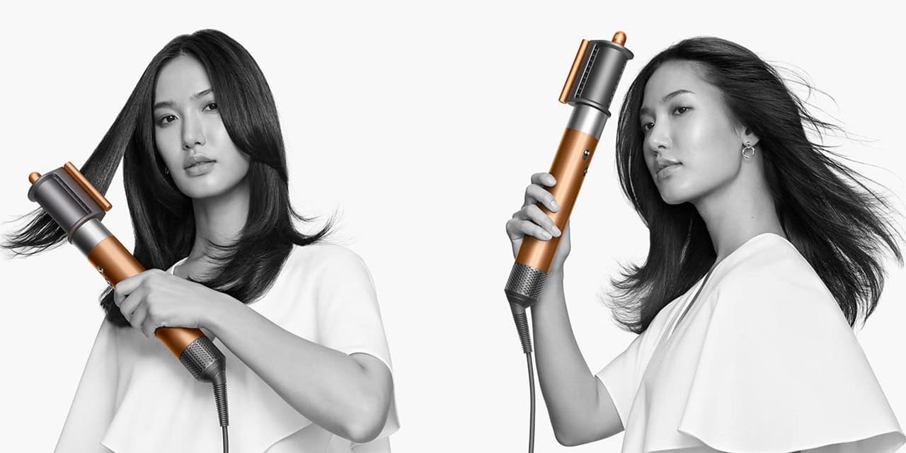 Стайлер Dyson HS05 Hairstyler Airwrap Origin Long (Nickel/Copper) (2022) — фото 6
