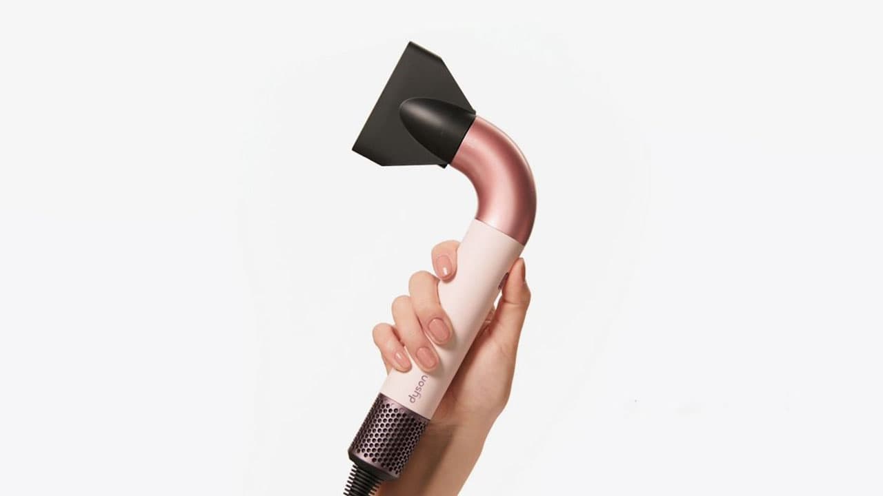 Фен Dyson HD17 Supersonic r Curly+Coily (Jasper Plum) (2025) — фото 3