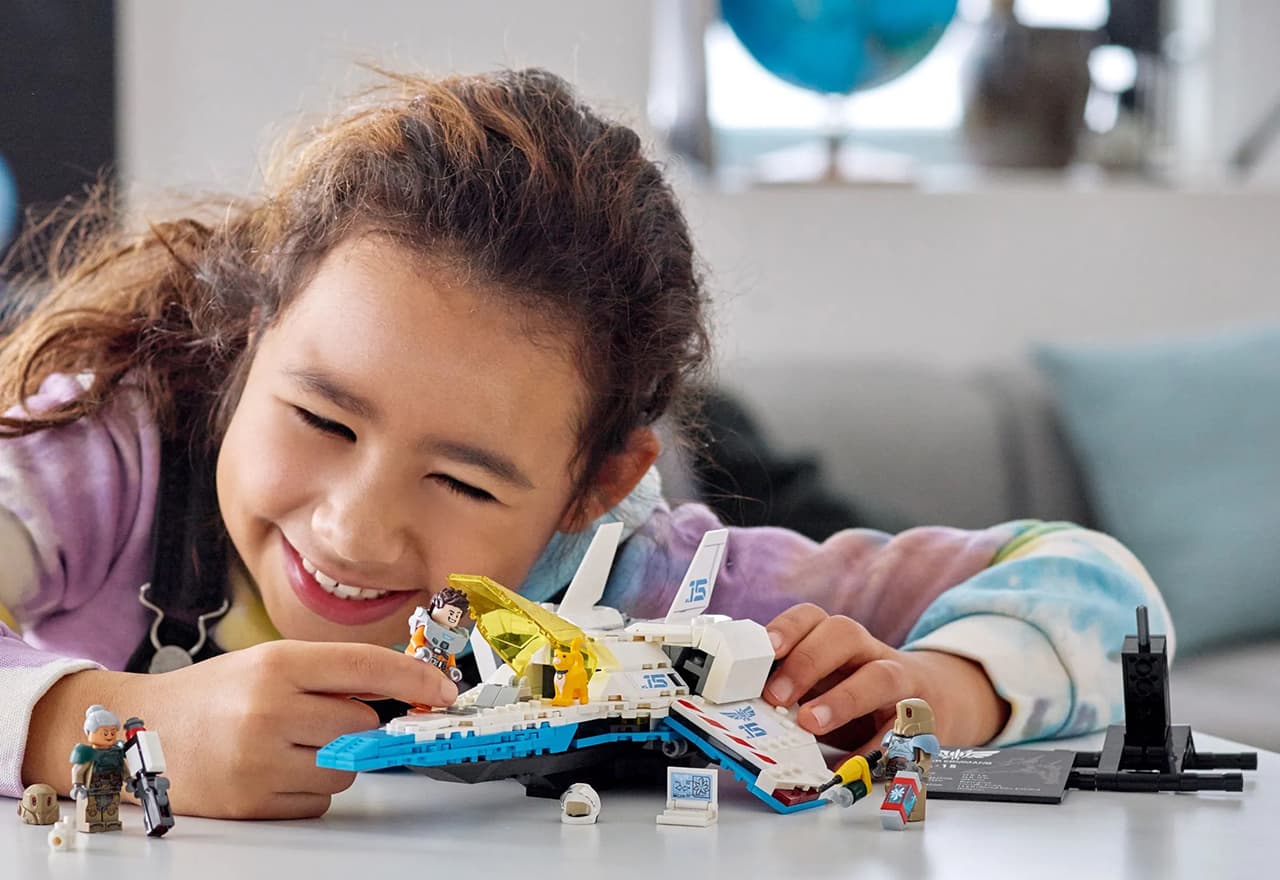 Конструктор — звездолёт XL-15 LEGO Disney and Pixar's Lightyear (#76832) — фото 6