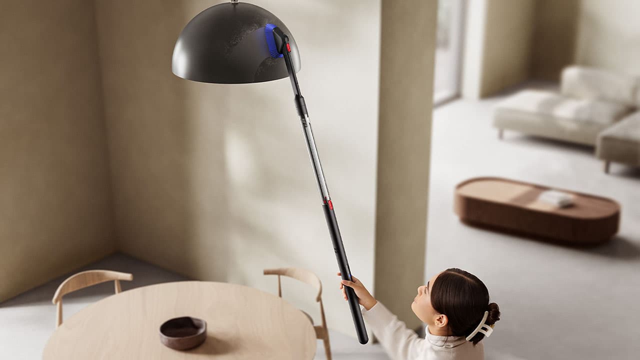 Беспроводной вертикальный пылесос Dyson PencilVac Fluffy Vacuum Cleaner (SV50) (Black) (2025) — фото 4