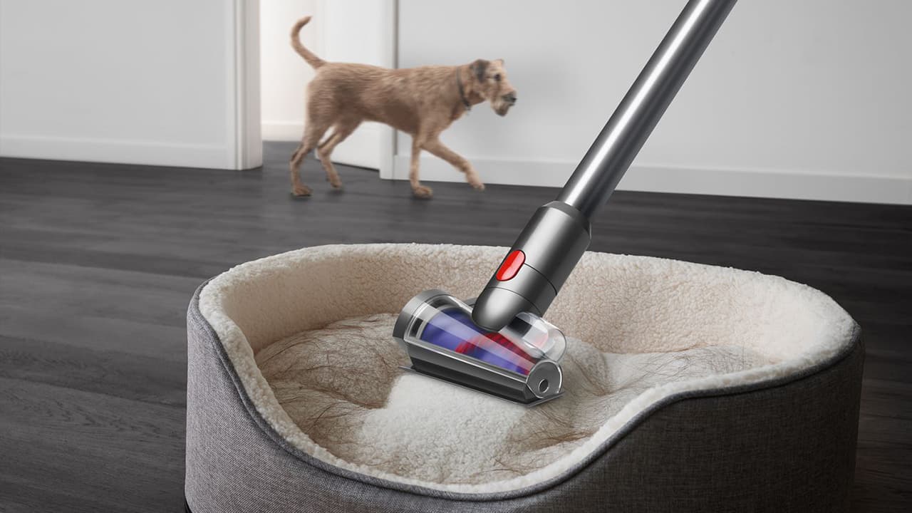 Беспроводной вертикальный пылесос Dyson V15 Detect Absolute (SV47) (Gold/Gold) (2023) — фото 6