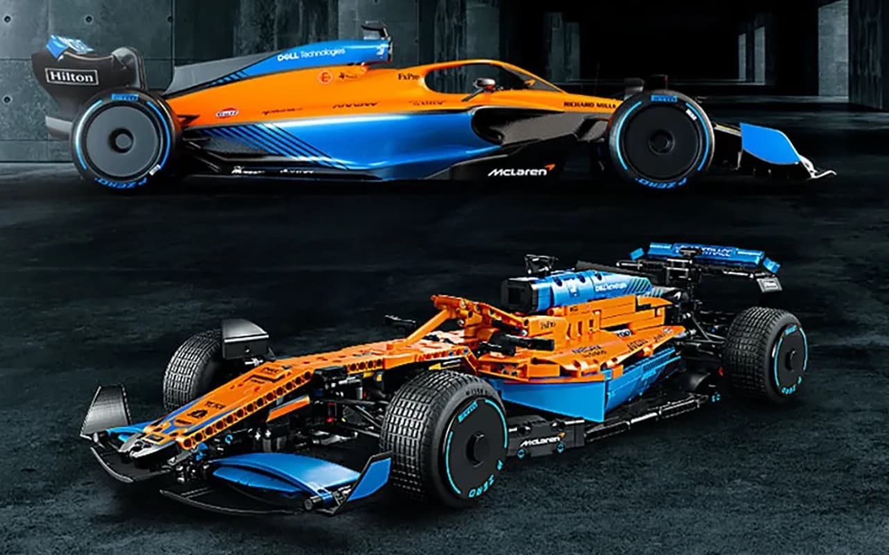 Конструктор — гоночный автомобиль McLaren Formula 1 LEGO Technic (#42141) — фото 6