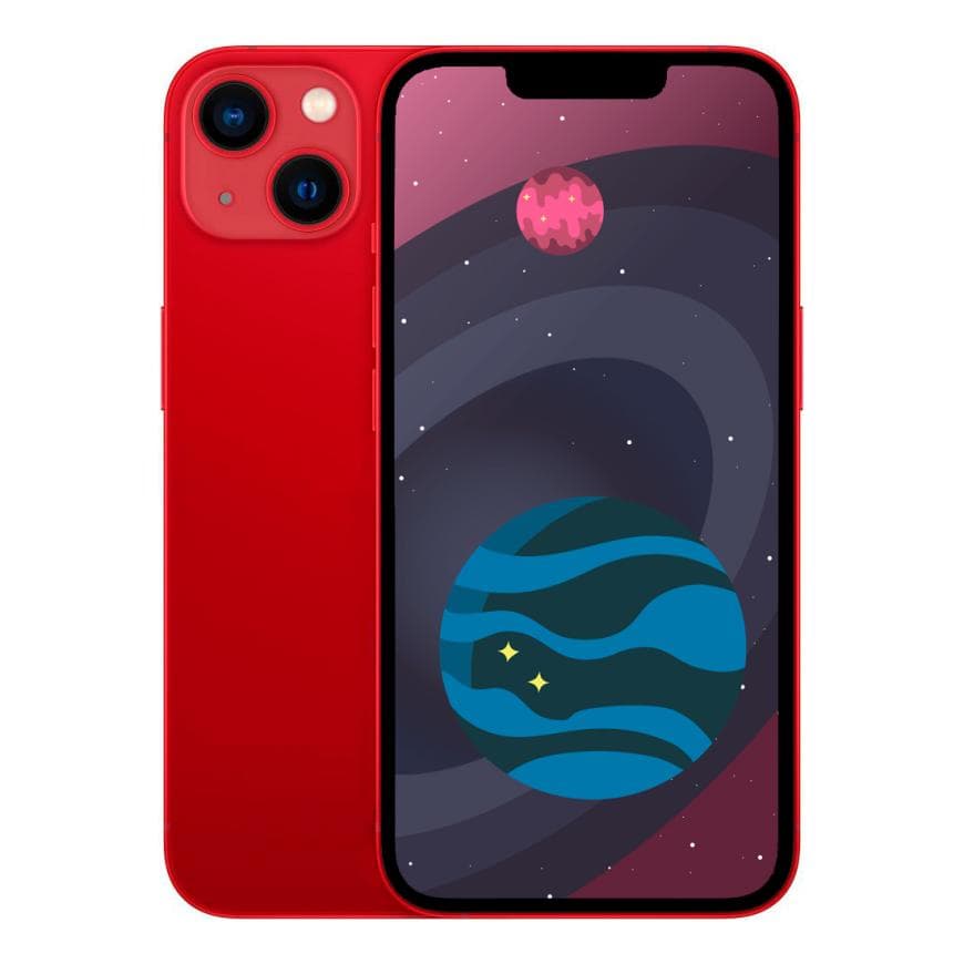 Смартфон Apple iPhone 13 128 ГБ (PRODUCT)RED — фото 2