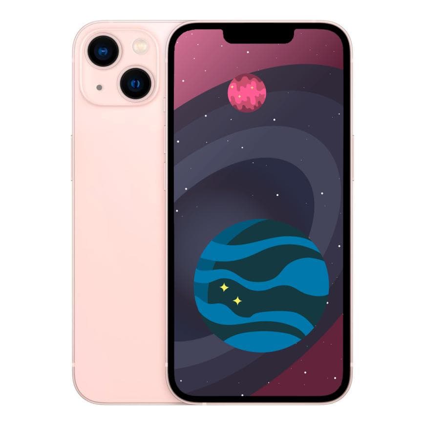 Смартфон Apple iPhone 13 256 ГБ (Розовый | Pink) — фото 2