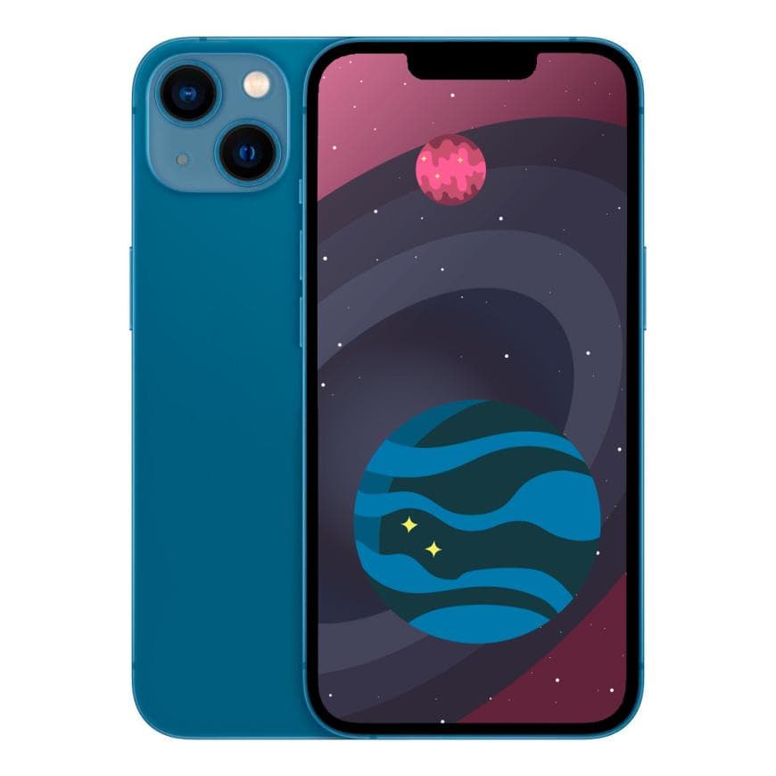 Смартфон Apple iPhone 13 256 ГБ (Синий | Blue) — фото 2