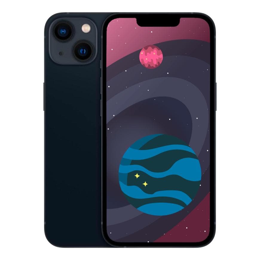 Смартфон Apple iPhone 13 512 ГБ («Тёмная ночь» | Midnight) — фото 2